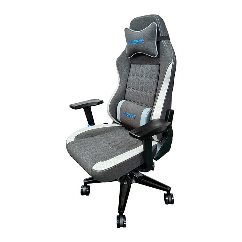 Cadeira Gamer Alseye A8, Preta, A8