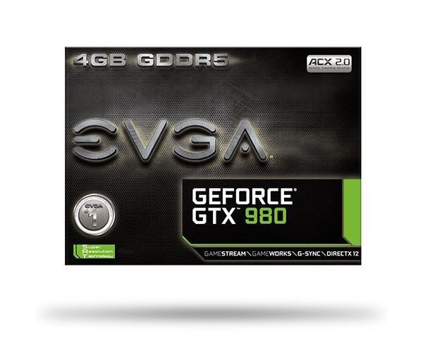 Placa de Video EVGA GeForce GTX 980 4GB GDDR5 256-bit, 04G-P4-2981-KR