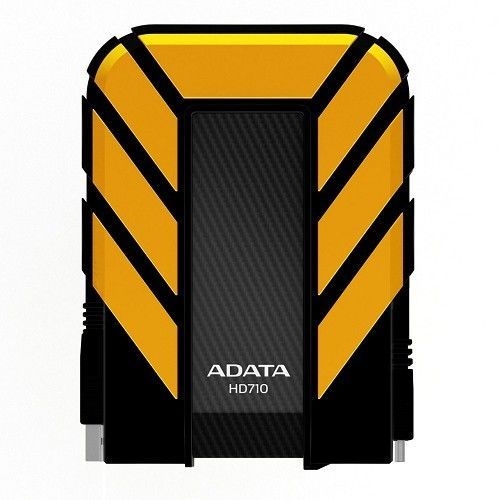 HD Externo ADATA HD710 1000GB USB 3.0 Amarelo, AHD710-1TU3-CYL - BOX