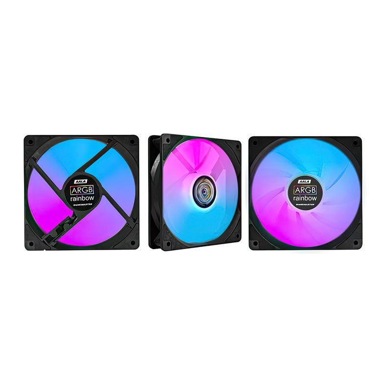 Kit Ventoinhas Kmex Gaming Master AALA, ARGB 3x120mm + Controladora, AALAK136APPCB0X