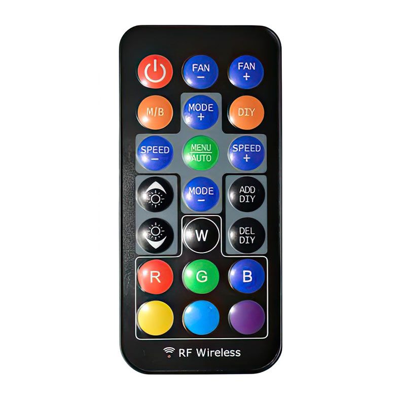 Kit Ventoinhas Kmex Gaming Master AALA, ARGB 3x120mm + Controladora, AALAK136APPCB0X
