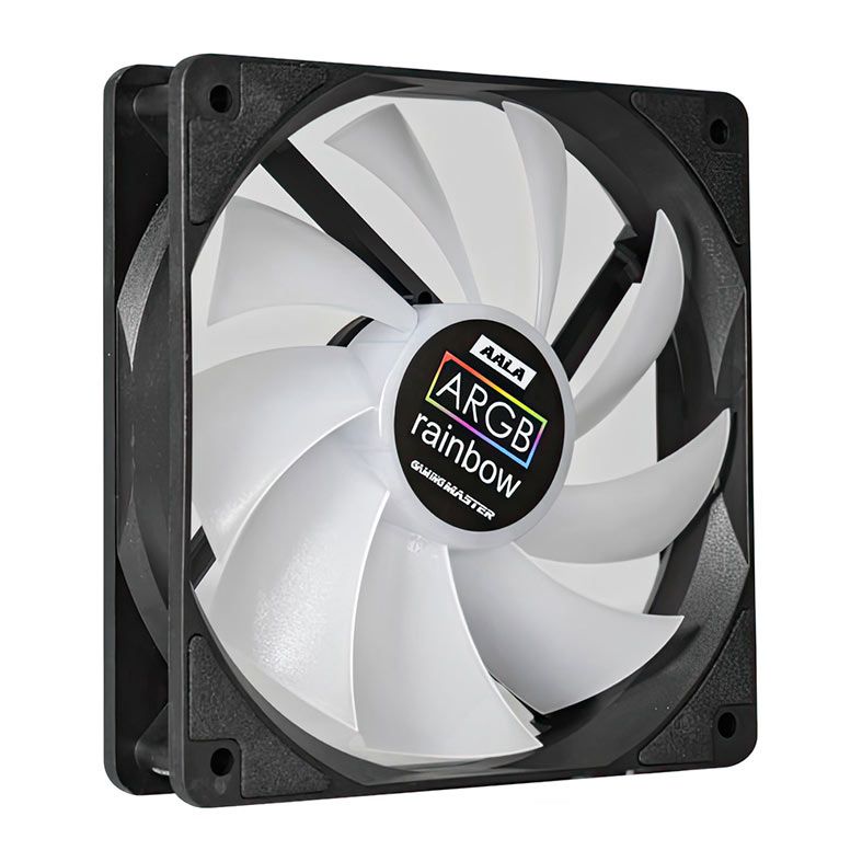 Kit Ventoinhas Kmex Gaming Master AALA, ARGB 3x120mm + Controladora, AALAK136APPCB0X