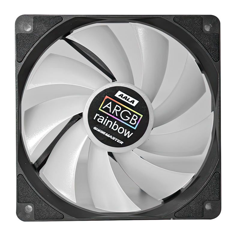 Kit Ventoinhas Kmex Gaming Master AALA, ARGB 3x120mm + Controladora, AALAK136APPCB0X