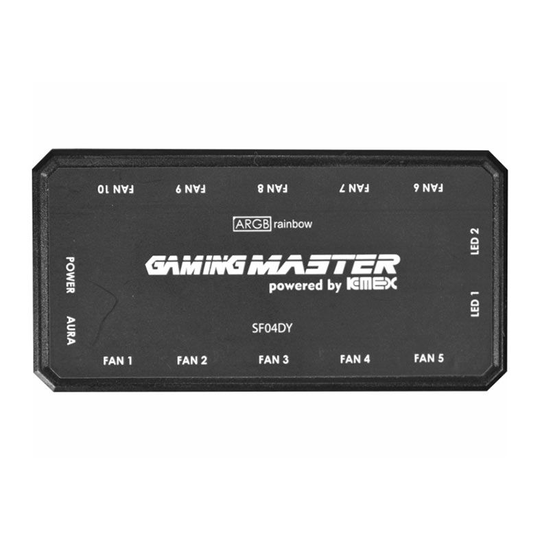 Kit Ventoinhas  K-MEX AAMAK, 3X120mm, AAMAK136ATHCB0X
