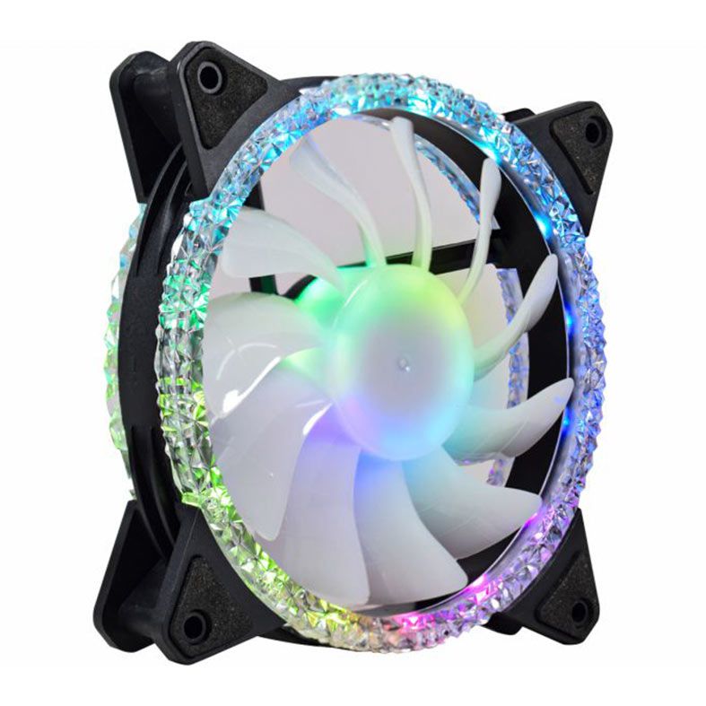 Kit Ventoinhas Kmex Gaming Master StarRitmicos AAOA, ARGB 3x120mm, Fita Led + Controladora, AAOAK136CPBKB0X