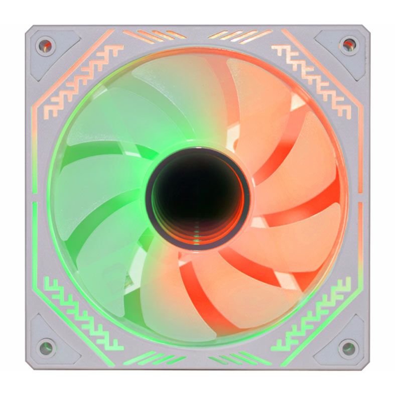 Kit Ventoinhas Kmex Gaming Master AARA, ARGB, 3x120mm + Controladora, AARAK136EBEAB0X