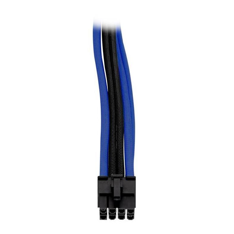 Extensor De Cabos Thermaltake TT Mod Sleeve Cable Preto/Azul, AC-035-CN1NAN-A1