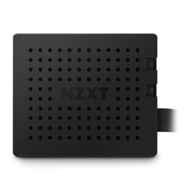 Controladora de Fan e RGB NZXT, 3 Fans e 2 Leds, AC-2RGBC-B1