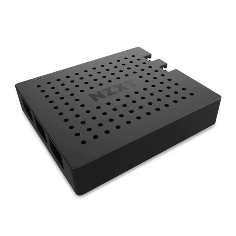 Controladora de Fan e RGB NZXT, 3 Fans e 2 Leds, AC-2RGBC-B1