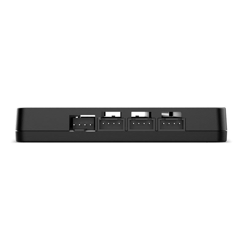 Controladora de Fan e RGB NZXT, 3 Canais de Fans e 6 Canais de Leds, AC-CRFR0-B1
