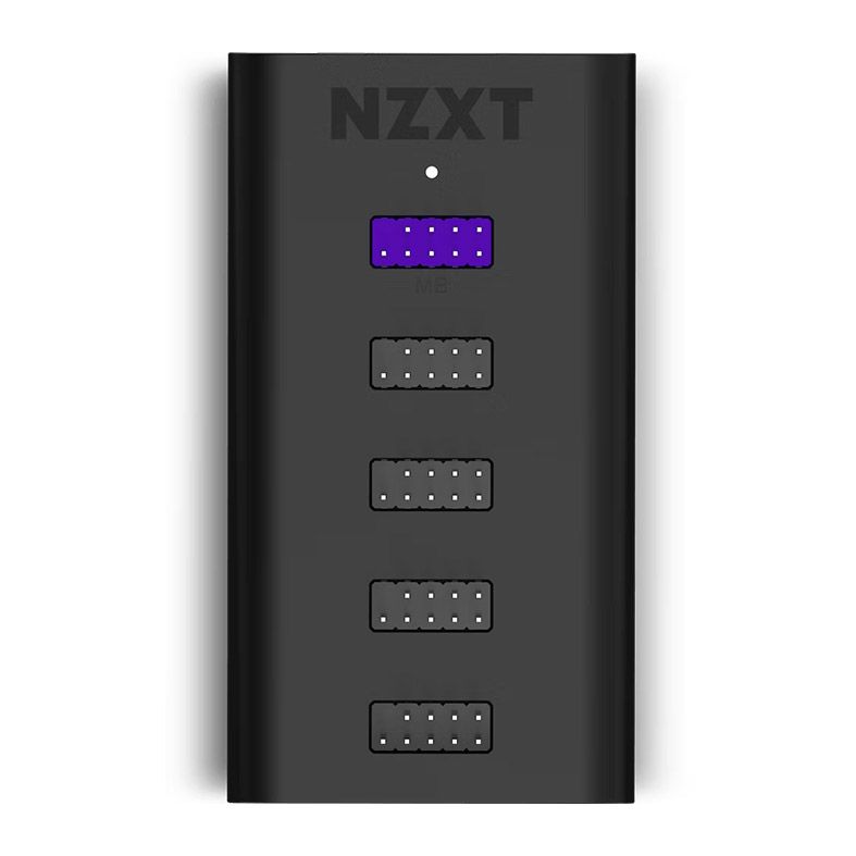 Hub Usb Interno NZXT, 4x USB 2.0, AC-IUSBH-M3