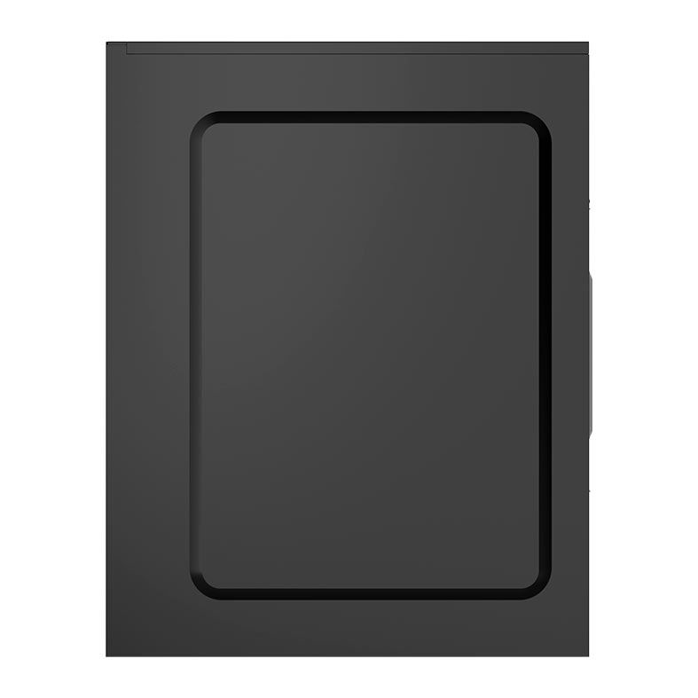 Gabinete Office Aigo Q2522, Mini-Tower, Preto, AC-Q2522-B-HQ1