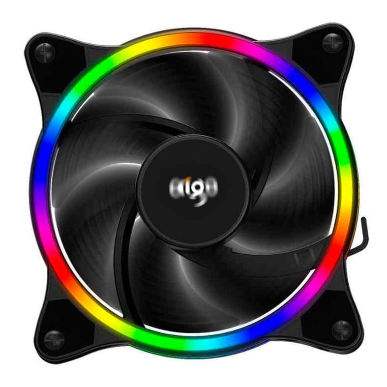 Water Cooler Aigo AC 120, RGB Rainbow, 120mm, AC120