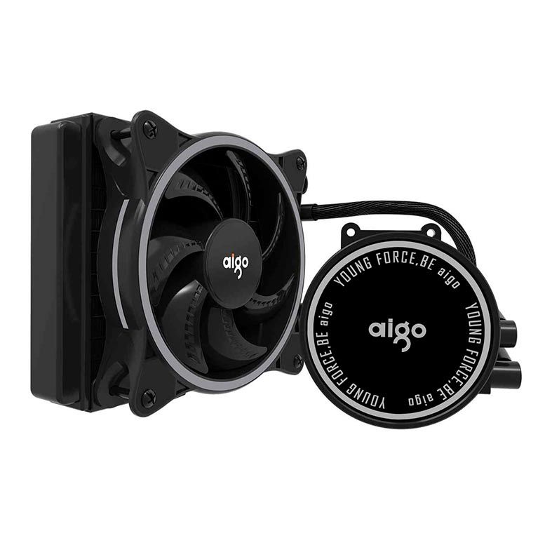 Water Cooler Aigo AC 120, RGB Rainbow, 120mm, AC120