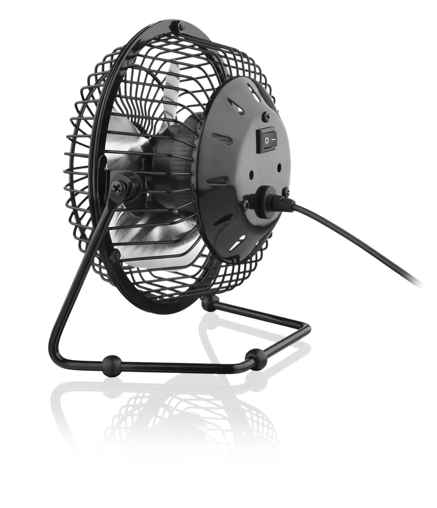 Ventilador Multi Mini Fan USB Preto, AC167