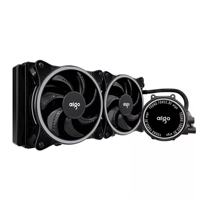 Water Cooler Aigo AC 240, RGB Rainbow, 240mm, AC240