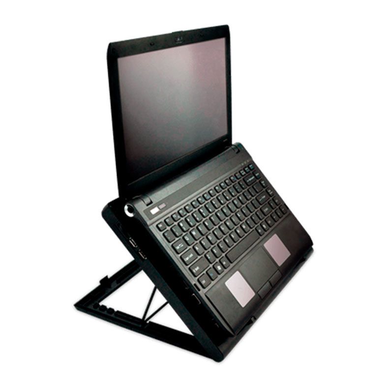 Base Multi Warrior Para Notebook Cooler USB LED Verde, AC267