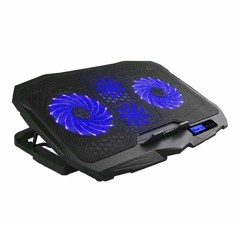 Base Notebook Multi Warrior Ingvar Led Azul, AC332 | Pichau