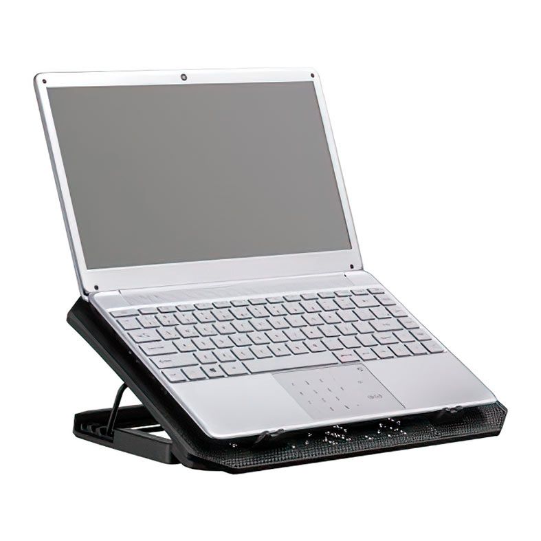 Base Para Notebook Multi AC392, Led Azul, Preto, AC392