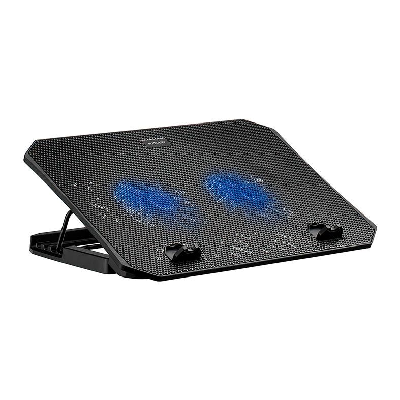 Base Para Notebook Multi AC392, Led Azul, Preto, AC392