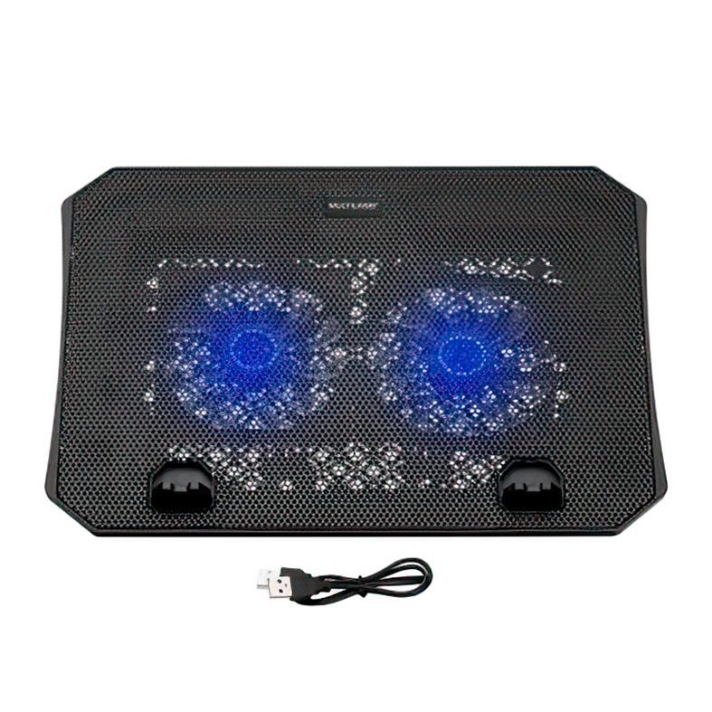 Base Para Notebook Multi AC392, Led Azul, Preto, AC392