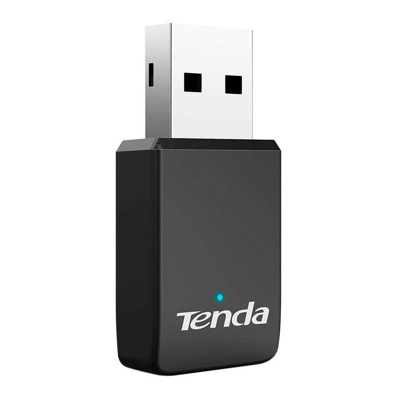 Adaptador Wifi Tenda Dual Band U9 Mini USB, AC650