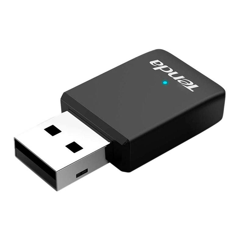 Adaptador Wifi Tenda Dual Band U9 Mini USB, AC650