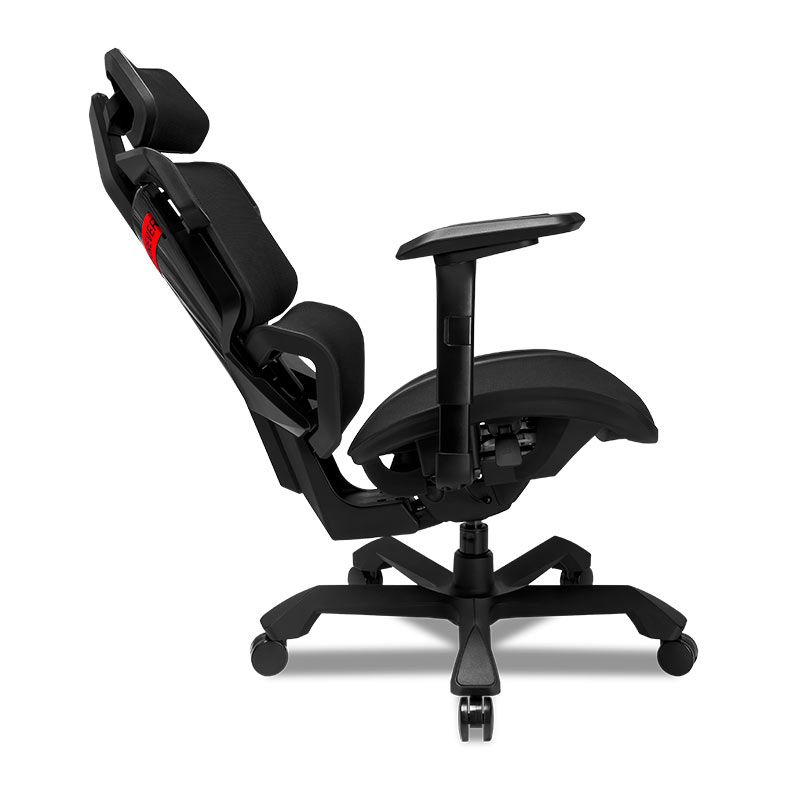 Cadeira Ergonomica TGIF ACE, Apoio de Braco 6D, Preto, ACE-B-6D