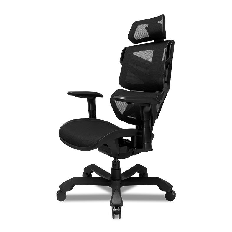 Cadeira Ergonomica TGIF ACE, Apoio de Braco 6D, Preto, ACE-B-6D
