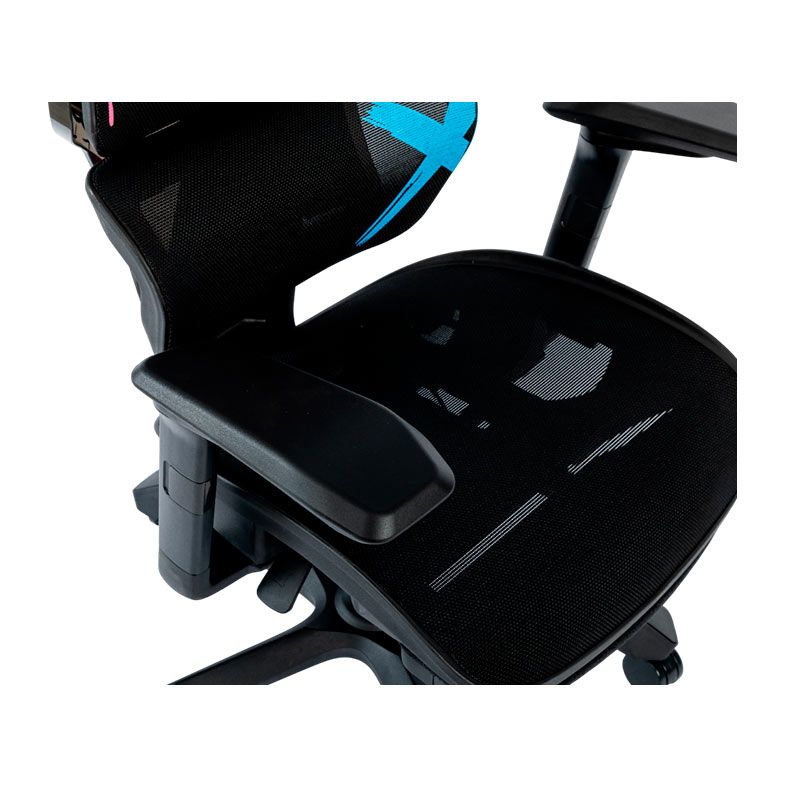 Cadeira Ergonomica TGIF ACE JINX, Apoio de Braco 6D, Preta, ACE-J
