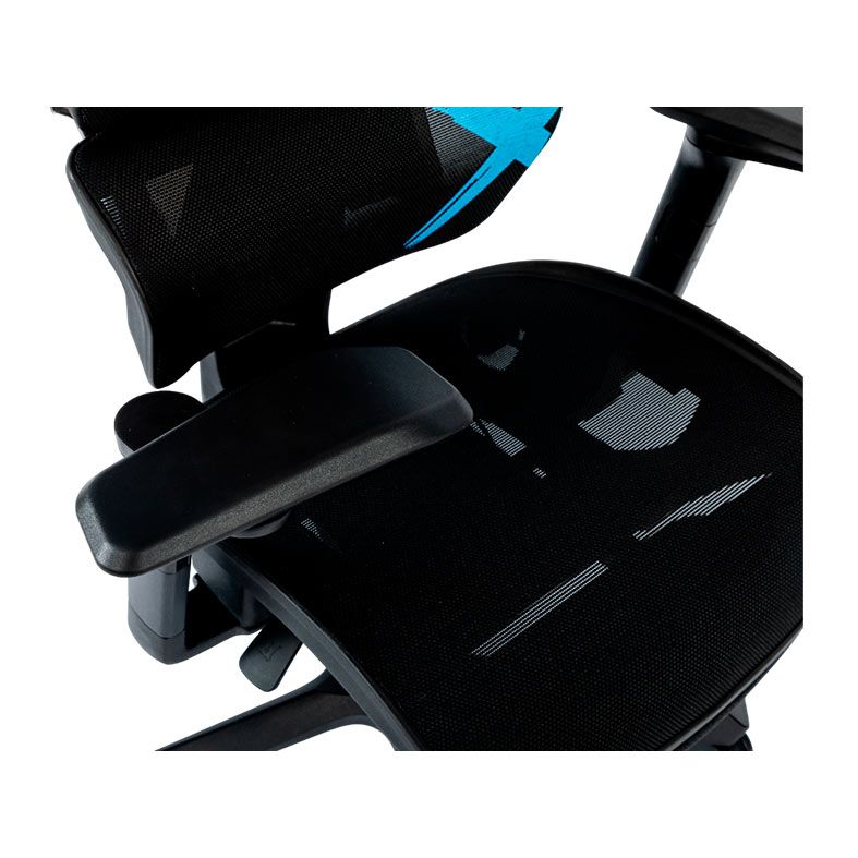 Cadeira Ergonomica TGIF ACE JINX, Apoio de Braco 6D, Preta, ACE-J