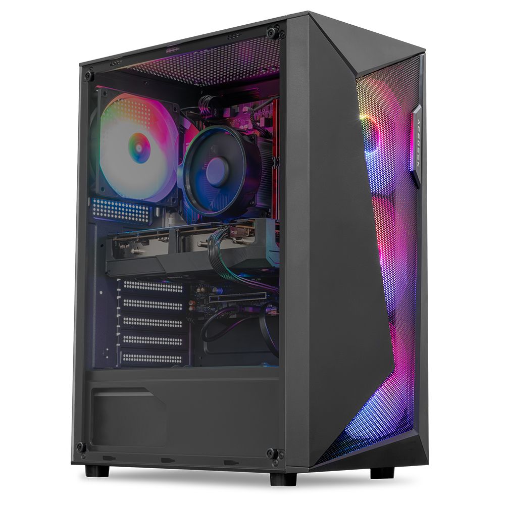 PC Gamer Pichau, AMD Ryzen 5 5500, GeForce GTX 1660 Super 6GB