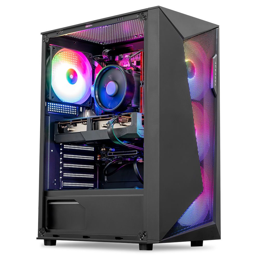 PC Gamer Pichau, AMD Ryzen 5 5500, GeForce GTX 1660 Super 6GB