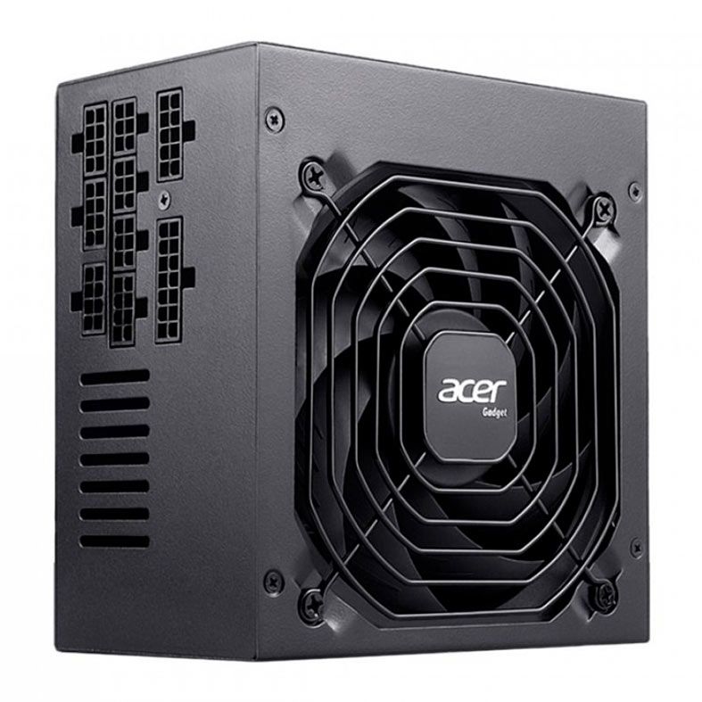 Fonte Acer AC5500, 550W, 80 Plus Bronze, Full Modular Preto, ACER-AC550