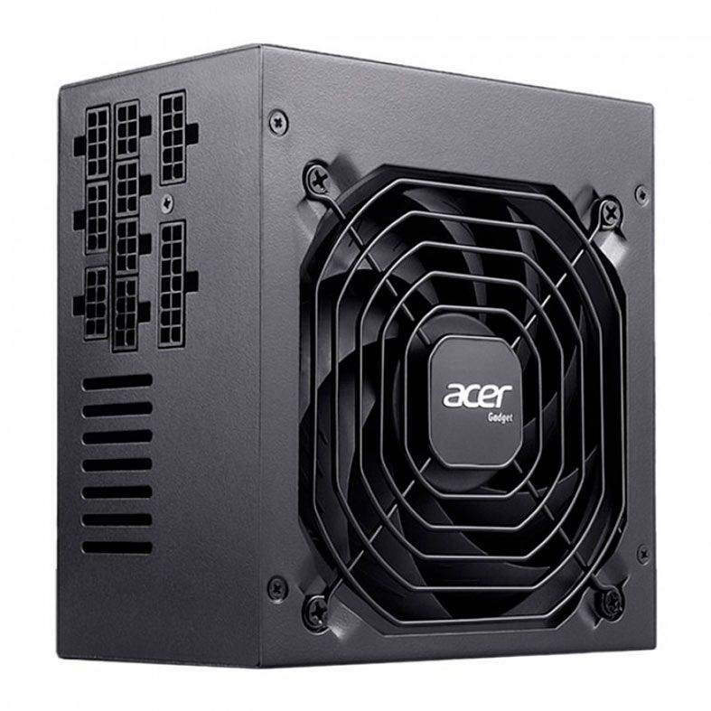 Fonte Acer AC750, 750W, 80 Plus Bronze, Full Modular Preto, ACER-AC750