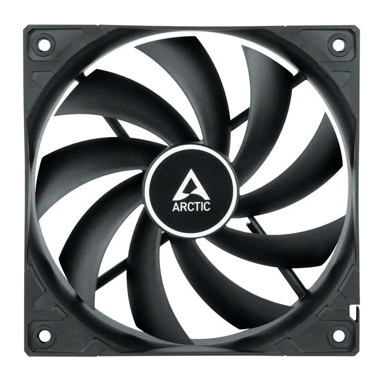 Ventoinha Arctic Cooling F12 PWM PST, 120mm, Preto, ACFAN00200A