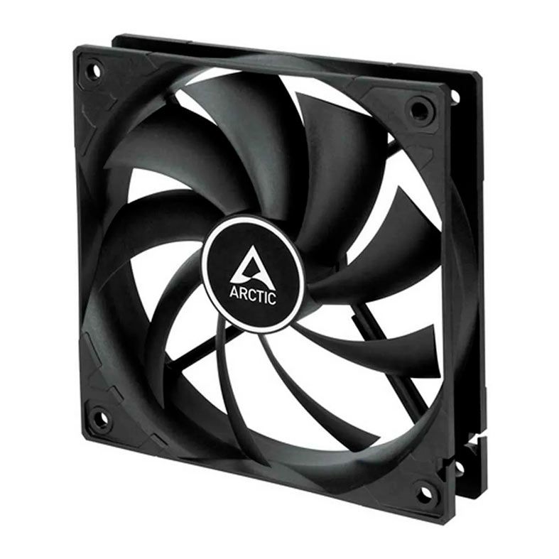 Ventoinha Arctic Cooling F12 PWM PST, 120mm, Preto, ACFAN00200A