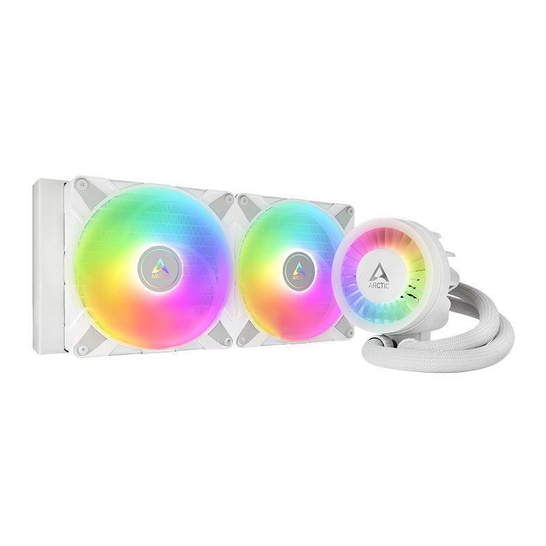 PC用ファン・クーラー ARCTIC All-in-One Multicompatible | (White) A-RGB 280 III Freezer Liquid WHITE A-RGB III280 FREEZER LIQUID PC用ファン・クーラー