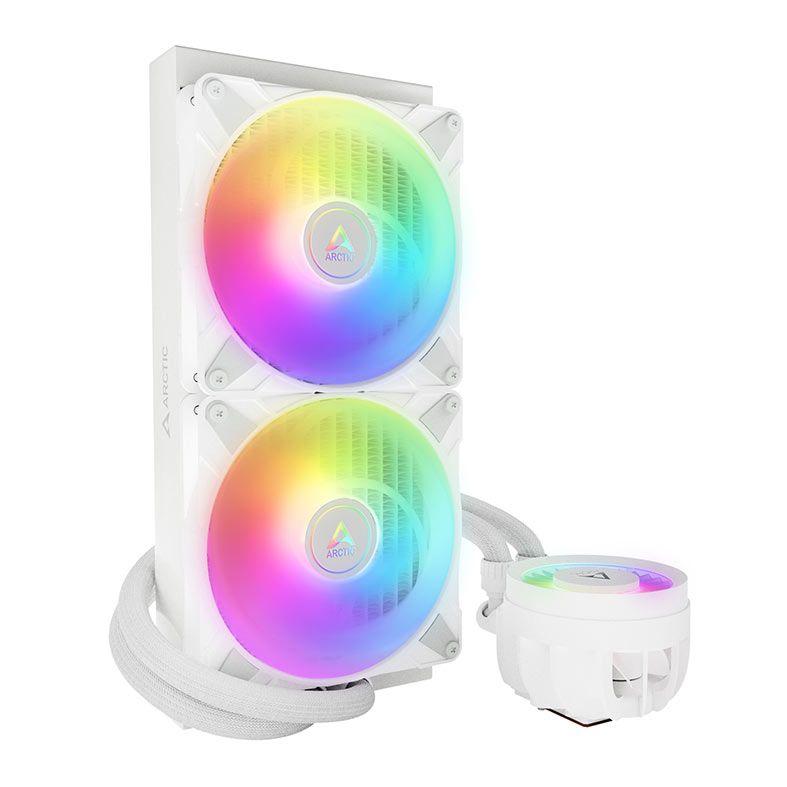 Water Cooler Arctic Liquid Freezer III 280 A-RGB, 280mm, Branco