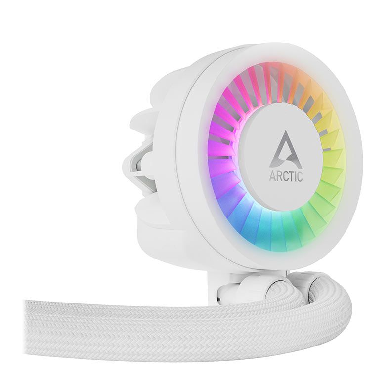 Water Cooler Arctic Liquid Freezer III 280 A-RGB, 280mm, Branco
