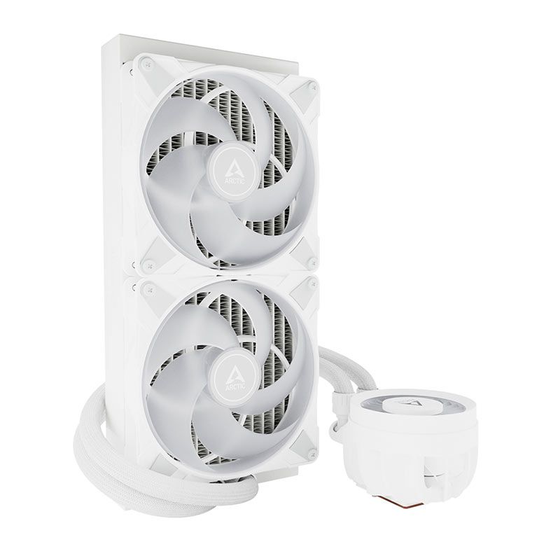 III Freezer Liquid Arctic Cooler Water WHITE A-RGB III280 FREEZER LIQUID ARCTIC PC用ファン・クーラー 280 Branco 280mm, A-RGB, PC用ファン・クーラー