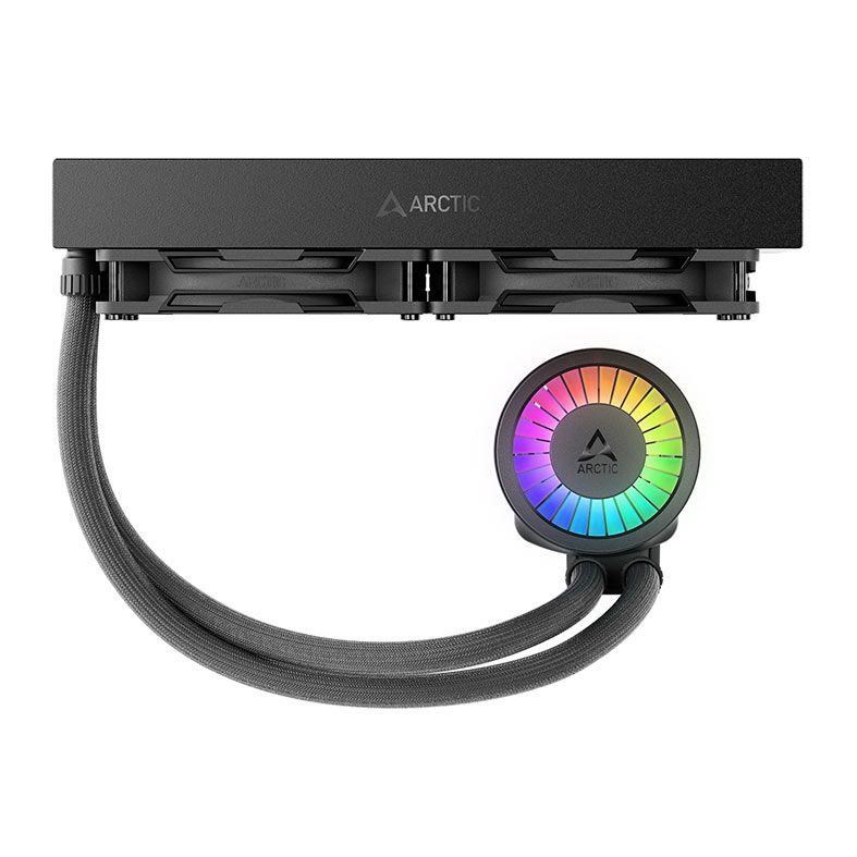 Water Cooler Arctic Liquid Freezer III Pro 280, ARGB, 280mm, Preto