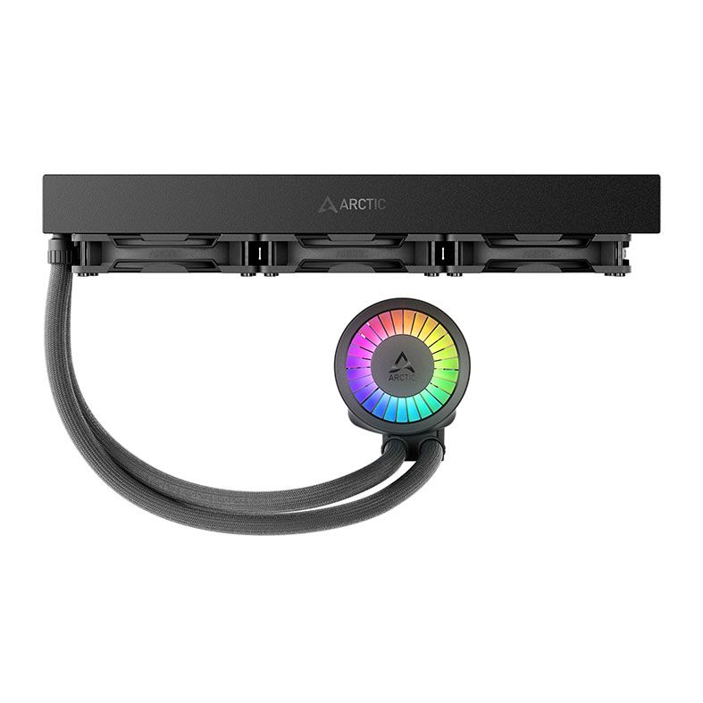 Water Cooler Arctic Liquid Freezer III Pro 360, ARGB, 360mm, Preto