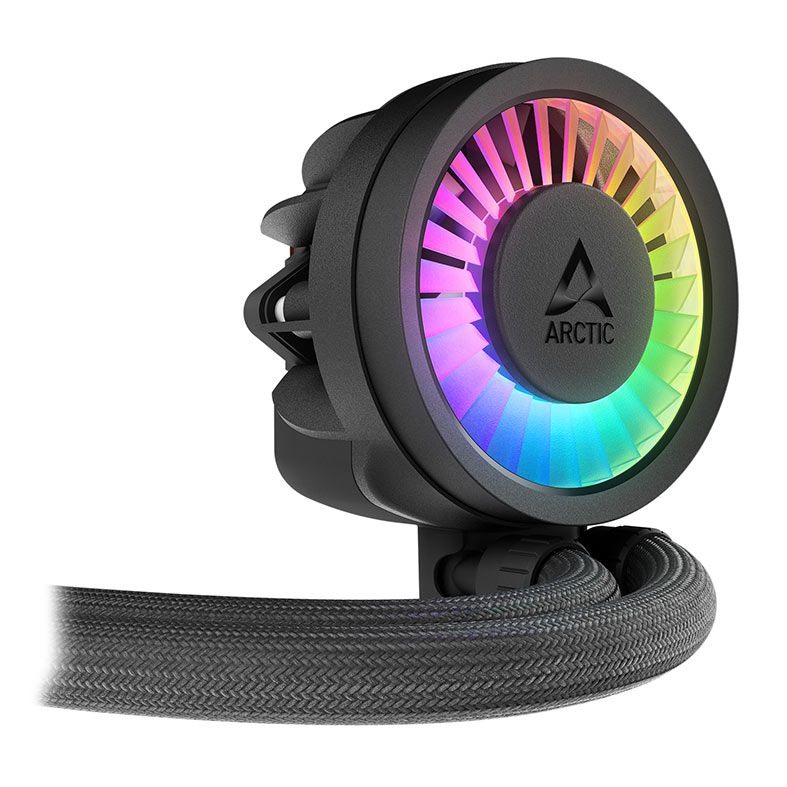 Water Cooler Arctic Liquid Freezer III Pro 360, ARGB, 360mm, Preto