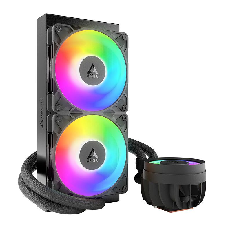 Watercooler Arctic Liquid Freezer III Pro 240, A-RGB, Preto
