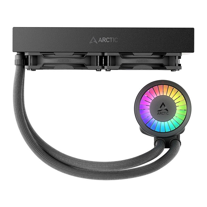 PC用ファン・クーラー Liquid Freezer III Pro 240 A-RGB Black Watercooler Arctic Liquid Freezer III Pro 240, A-RGB, Preto