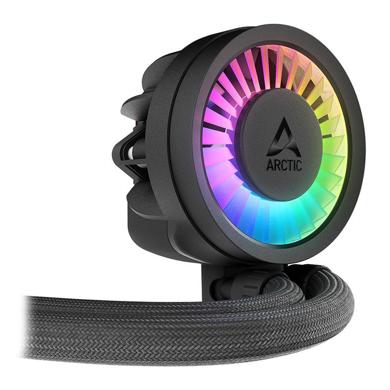 PC用ファン・クーラー Liquid Freezer III Pro 240 A-RGB Black Watercooler Arctic Liquid Freezer III Pro 240, A-RGB, Preto