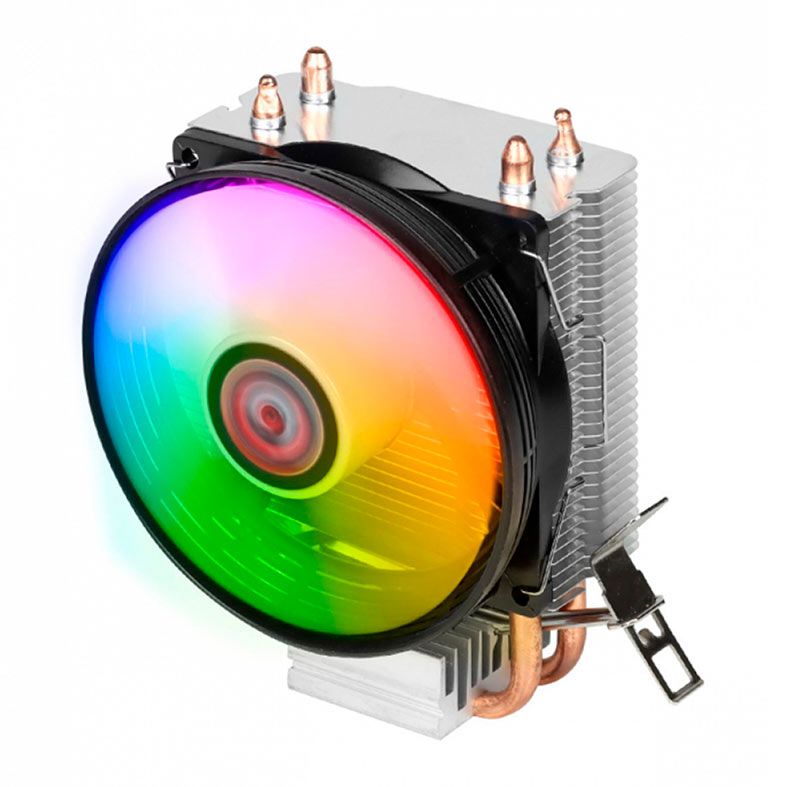 Cooler para Processador PcYes Lorx, Rainbow, 92mm, ACLX92RB-115169