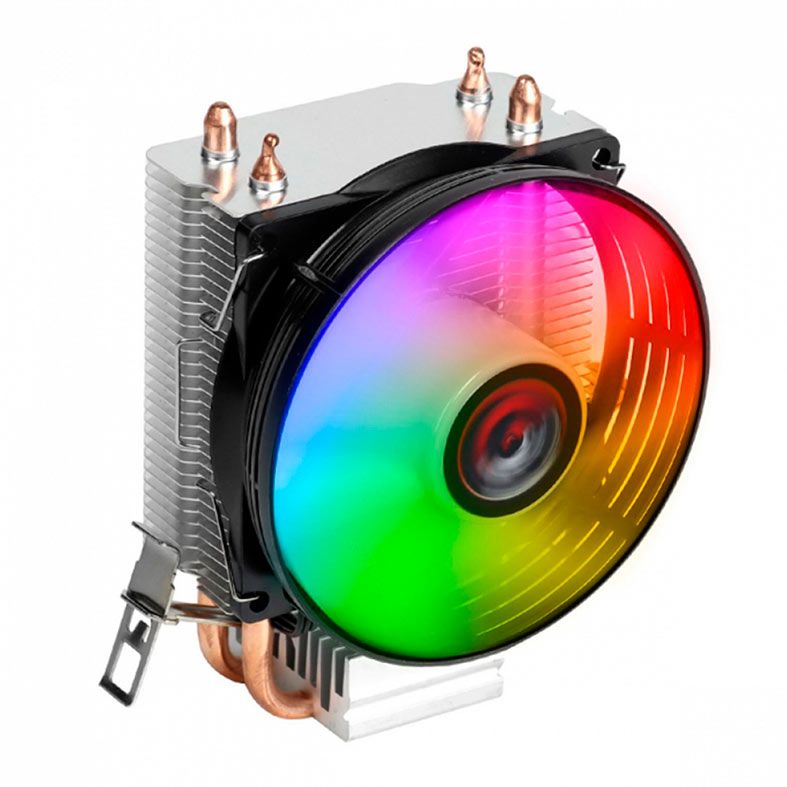 Cooler para Processador PcYes Lorx, Rainbow, 92mm, ACLX92RB-115169