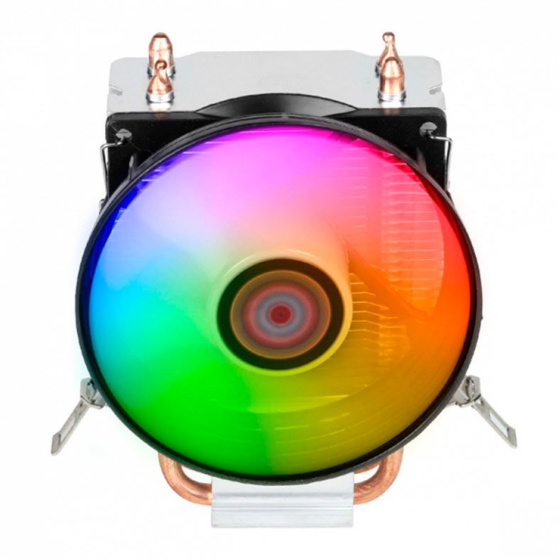 Cooler para Processador PcYes Lorx, Rainbow, 92mm, ACLX92RB-115169